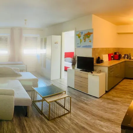Διαμέρισμα 2 Zi Apartment,kueche,parken,3gaeste *